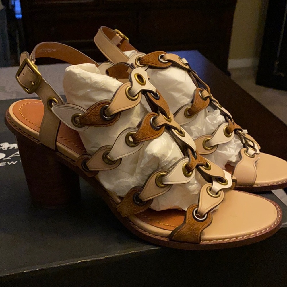 Coach sandals I have the matching bag I will be posting also. Not included.